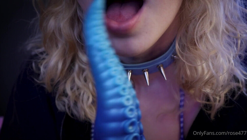 Rose ASMR - Tentacle Titty Fuck PPV