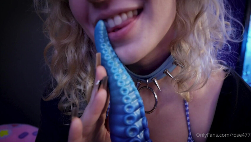Rose ASMR - Tentacle Titty Fuck PPV