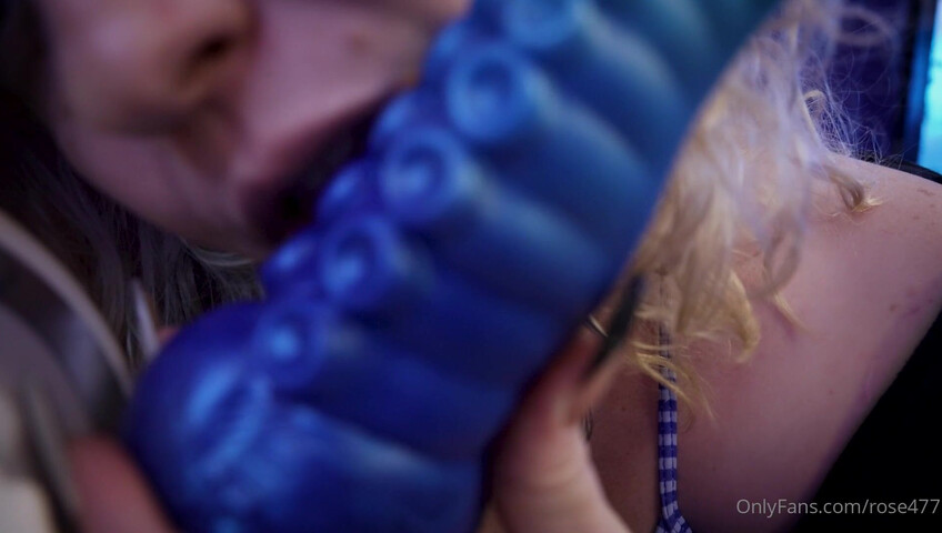 Rose ASMR - Tentacle Titty Fuck PPV