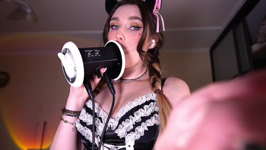 Mirkotiki ASMR - Cat Maid Roleplay