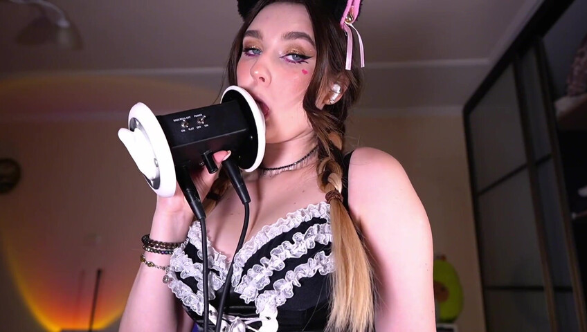 Mirkotiki ASMR - Cat Maid Roleplay