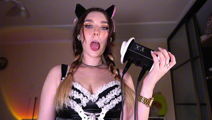 Mirkotiki ASMR - Cat Maid Roleplay