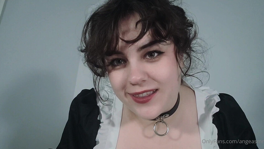 AngeASMR - [NOVEMBER PPV] Very Naughty Maid RP - JOI & Sitting in Your Lap