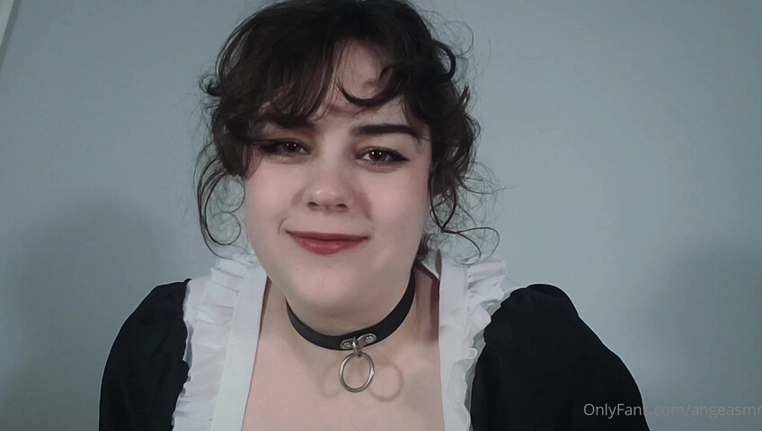 AngeASMR - [NOVEMBER PPV] Very Naughty Maid RP - JOI & Sitting in Your Lap