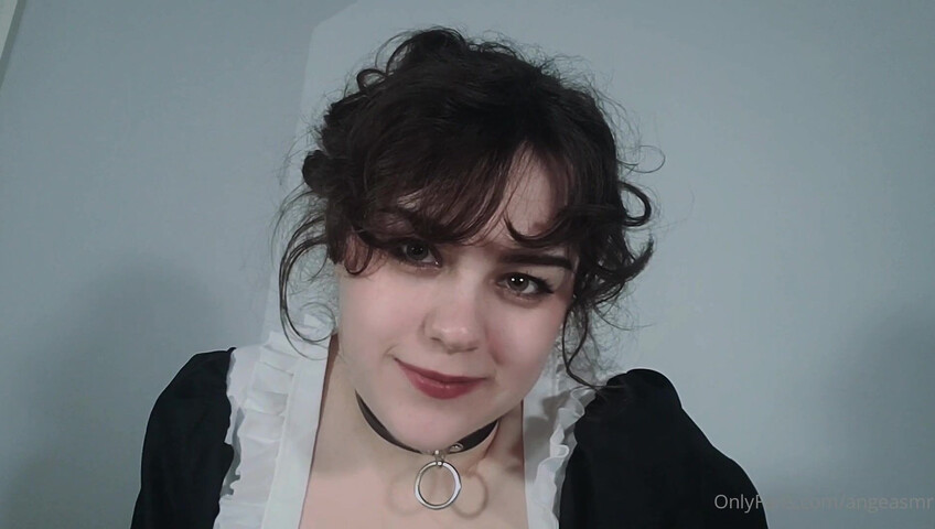AngeASMR - [NOVEMBER PPV] Very Naughty Maid RP - JOI & Sitting in Your Lap