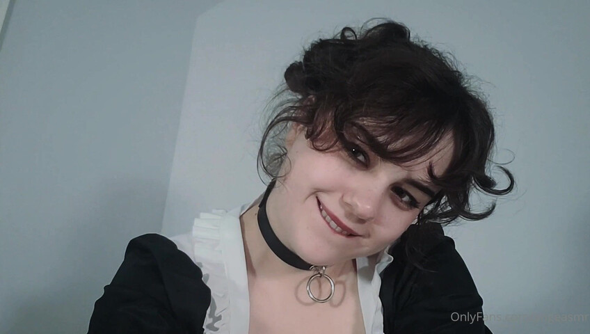 AngeASMR - [NOVEMBER PPV] Very Naughty Maid RP - JOI & Sitting in Your Lap