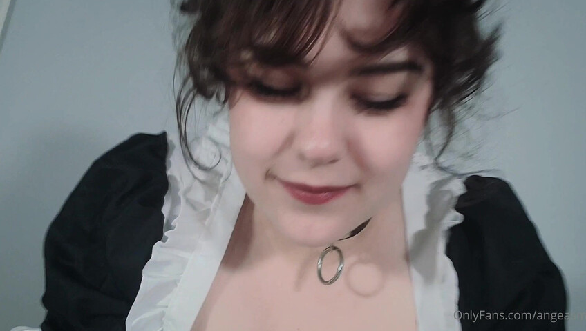 AngeASMR - [NOVEMBER PPV] Very Naughty Maid RP - JOI & Sitting in Your Lap