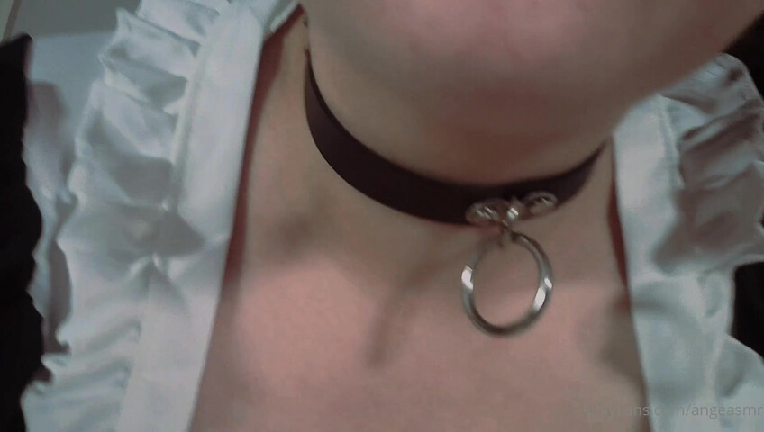 AngeASMR - [NOVEMBER PPV] Very Naughty Maid RP - JOI & Sitting in Your Lap