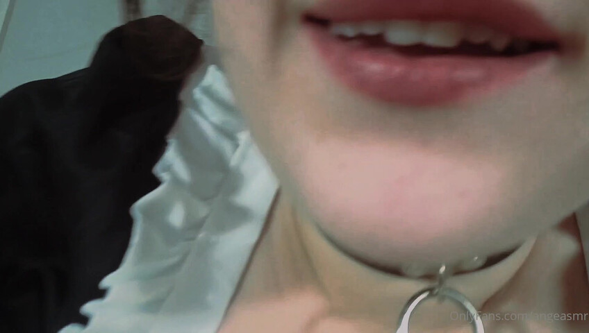 AngeASMR - [NOVEMBER PPV] Very Naughty Maid RP - JOI & Sitting in Your Lap
