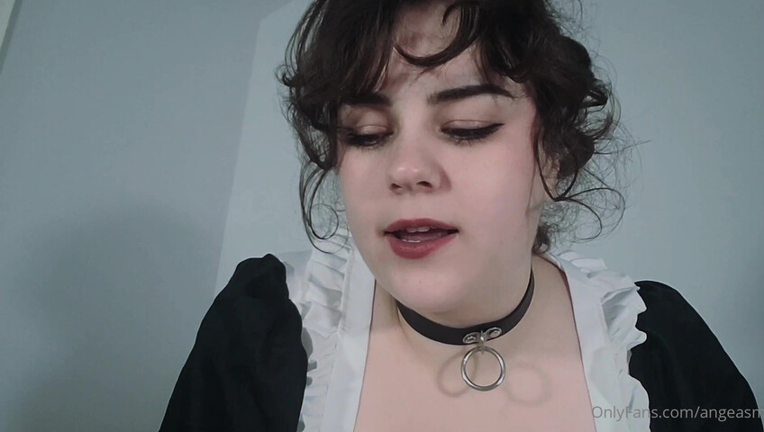 AngeASMR - [NOVEMBER PPV] Very Naughty Maid RP - JOI & Sitting in Your Lap