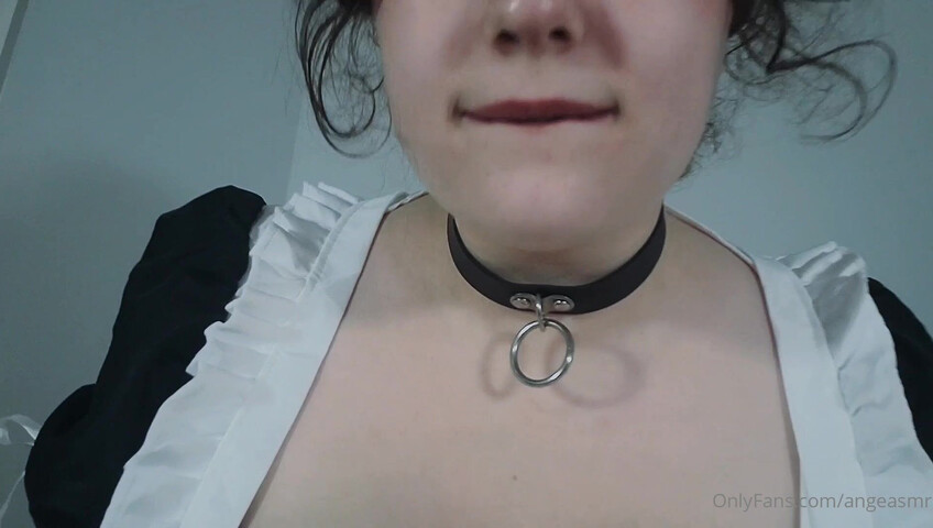 AngeASMR - [NOVEMBER PPV] Very Naughty Maid RP - JOI & Sitting in Your Lap