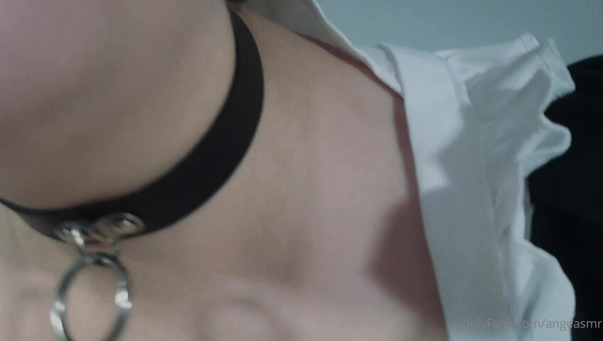 AngeASMR - [NOVEMBER PPV] Very Naughty Maid RP - JOI & Sitting in Your Lap