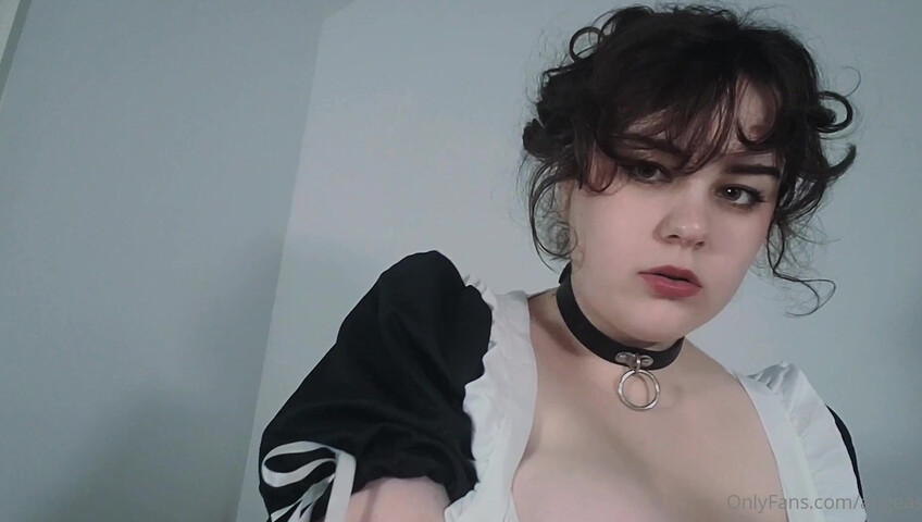 AngeASMR - [NOVEMBER PPV] Very Naughty Maid RP - JOI & Sitting in Your Lap