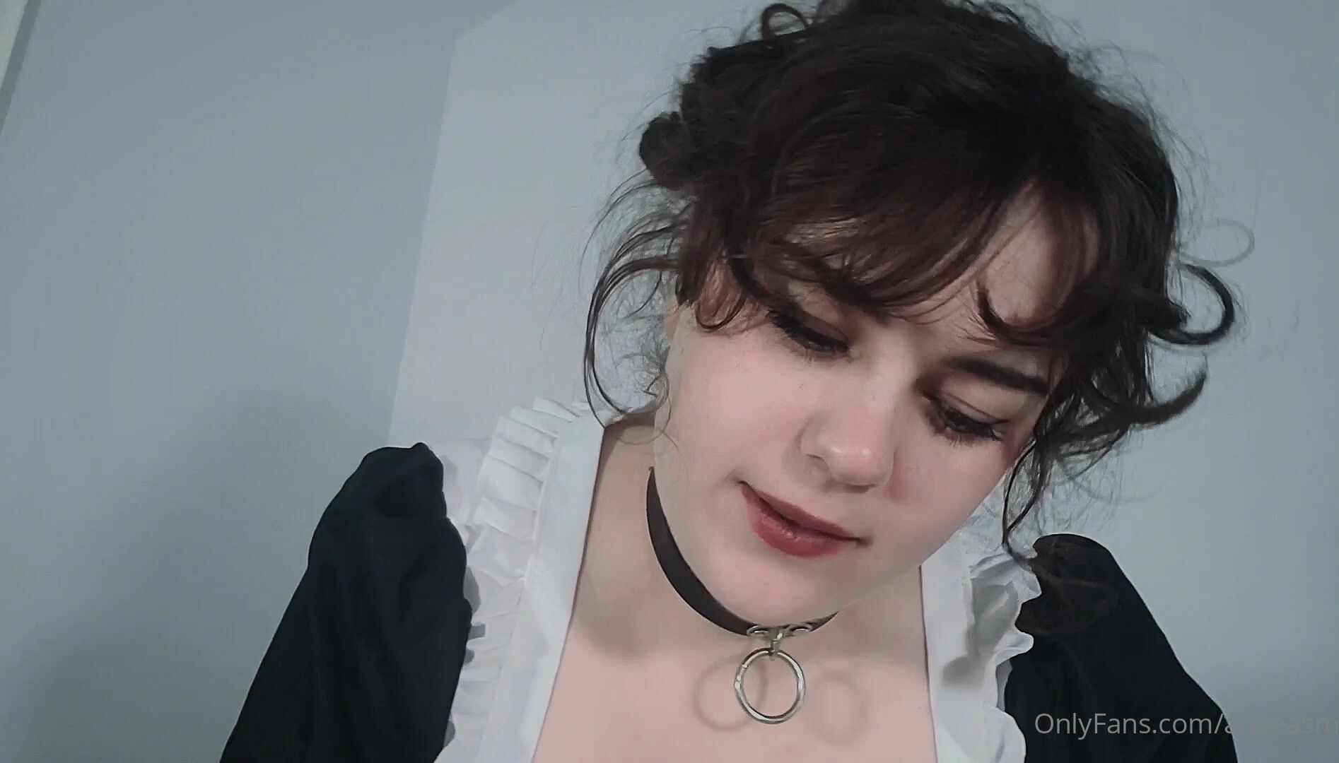 AngeASMR - [NOVEMBER PPV] Very Naughty Maid RP - JOI & Sitting in Your Lap