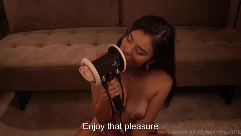 VicoASMR - Follow My Instructions & Enjoy | Sigue mis instrucciones y disfruta [ENG SUB]