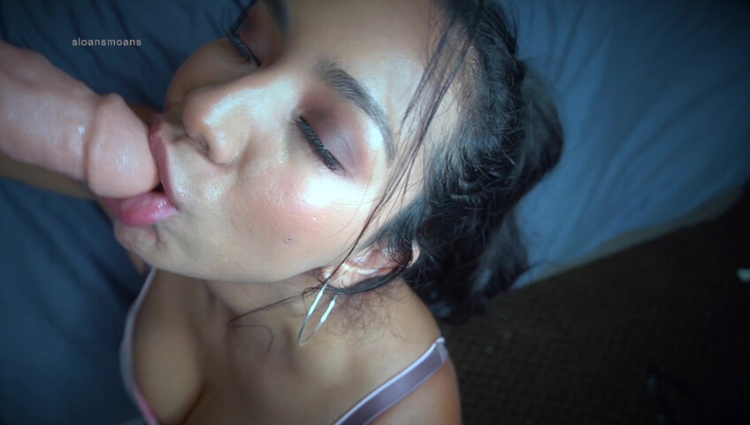 Sloansmoans / Sloane Sabbath - Face Fucking A Latina Slut
