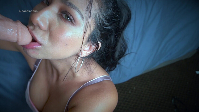 Sloansmoans / Sloane Sabbath - Face Fucking A Latina Slut