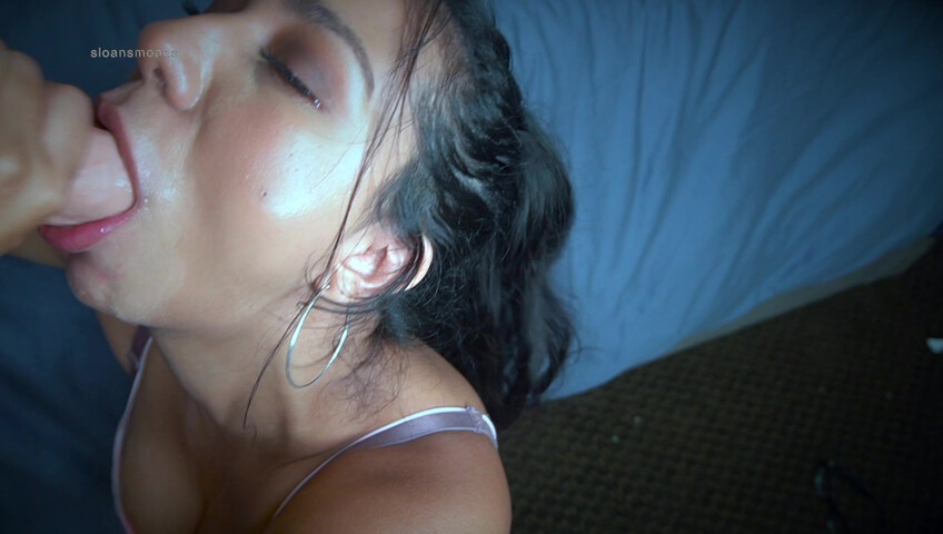 Sloansmoans / Sloane Sabbath - Face Fucking A Latina Slut