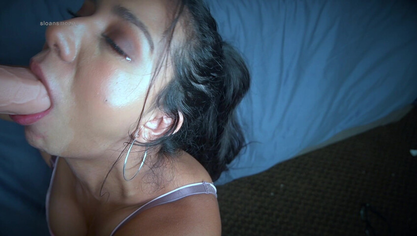 Sloansmoans / Sloane Sabbath - Face Fucking A Latina Slut