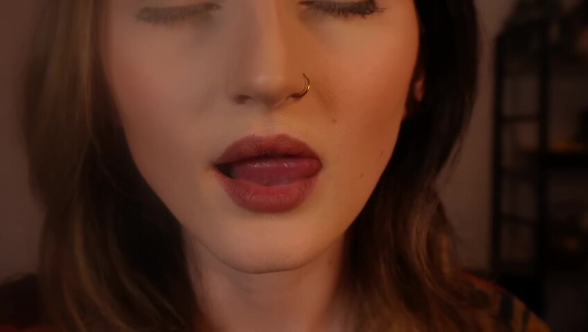 Prosper ASMR - Lens Licking, Kissing, Mouth Sounds | Deleted YT Video