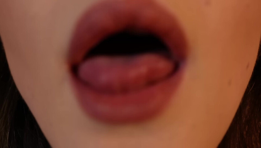 Prosper ASMR - Lens Licking, Kissing, Mouth Sounds | Deleted YT Video