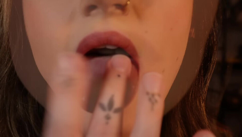 Prosper ASMR - Lens Licking, Kissing, Mouth Sounds | Deleted YT Video