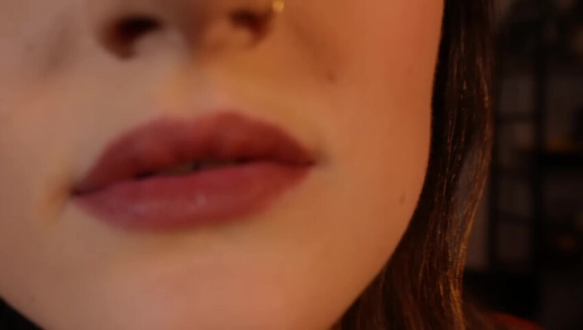 Prosper ASMR - Lens Licking, Kissing, Mouth Sounds | Deleted YT Video