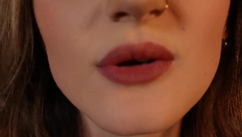 Prosper ASMR - Lens Licking, Kissing, Mouth Sounds | Deleted YT Video