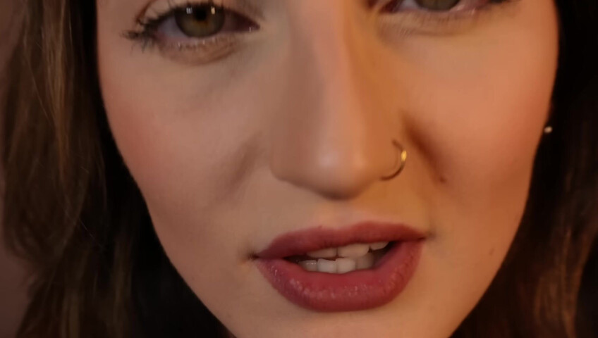 Prosper ASMR - Lens Licking, Kissing, Mouth Sounds | Deleted YT Video