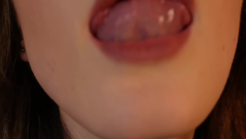 Prosper ASMR - Lens Licking, Kissing, Mouth Sounds | Deleted YT Video