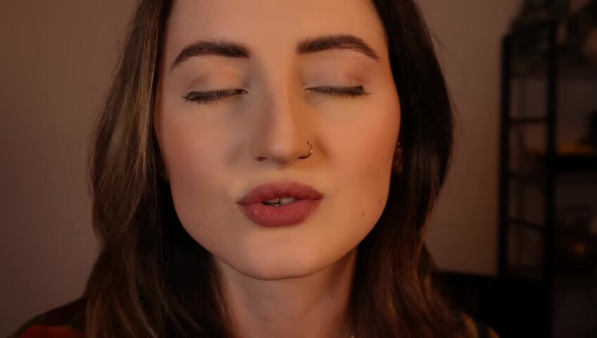 Prosper ASMR - Lens Licking, Kissing, Mouth Sounds | Deleted YT Video