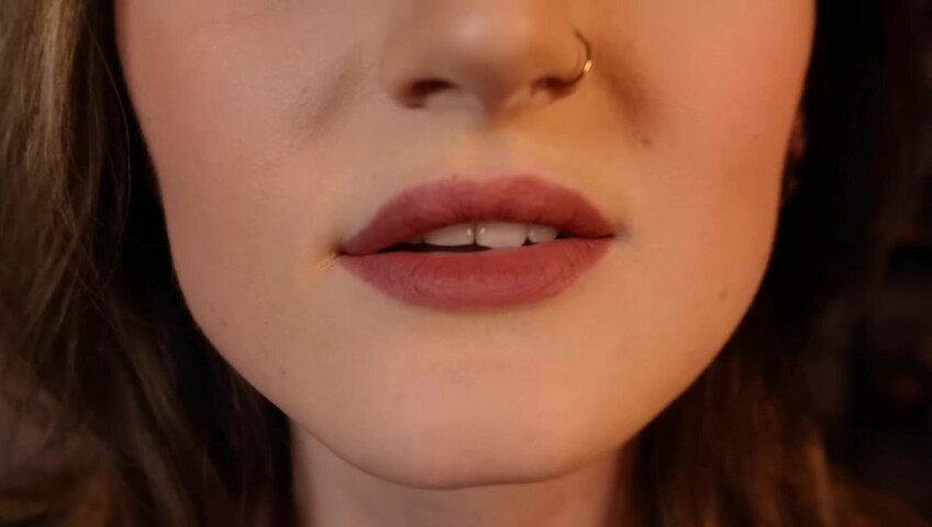 Prosper ASMR - Lens Licking, Kissing, Mouth Sounds | Deleted YT Video