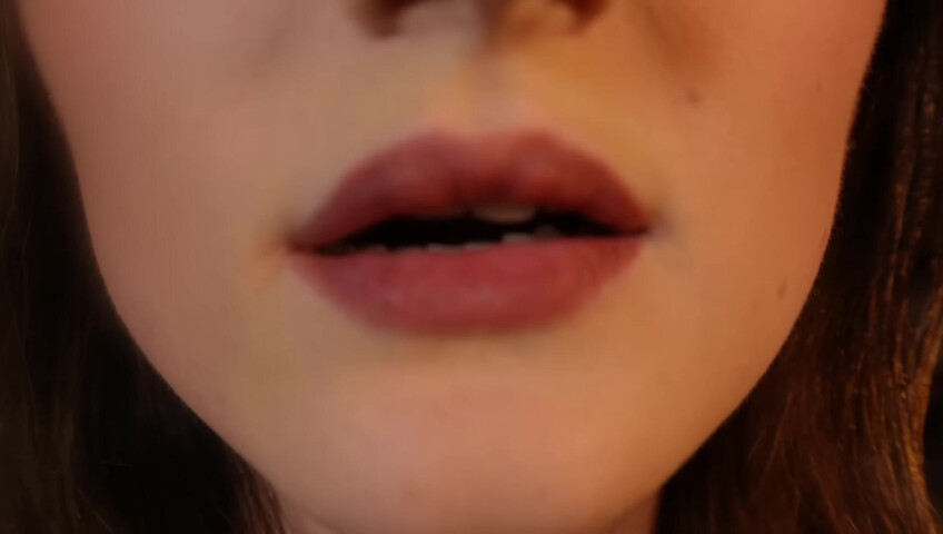 Prosper ASMR - Lens Licking, Kissing, Mouth Sounds | Deleted YT Video