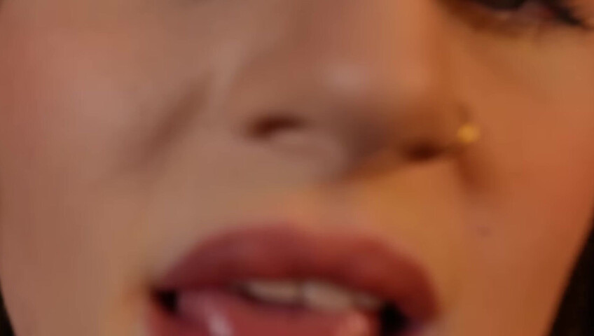 Prosper ASMR - Lens Licking, Kissing, Mouth Sounds | Deleted YT Video