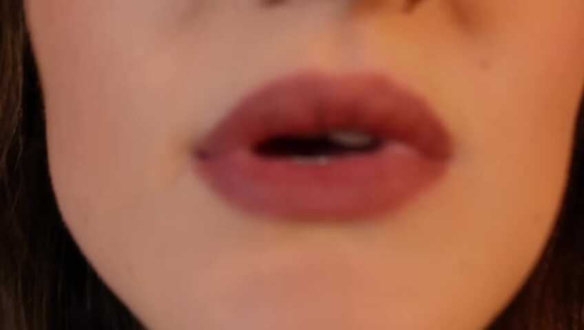 Prosper ASMR - Lens Licking, Kissing, Mouth Sounds | Deleted YT Video