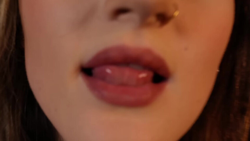 Prosper ASMR - Lens Licking, Kissing, Mouth Sounds | Deleted YT Video