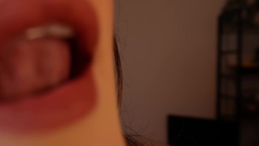 Prosper ASMR - Lens Licking, Kissing, Mouth Sounds | Deleted YT Video