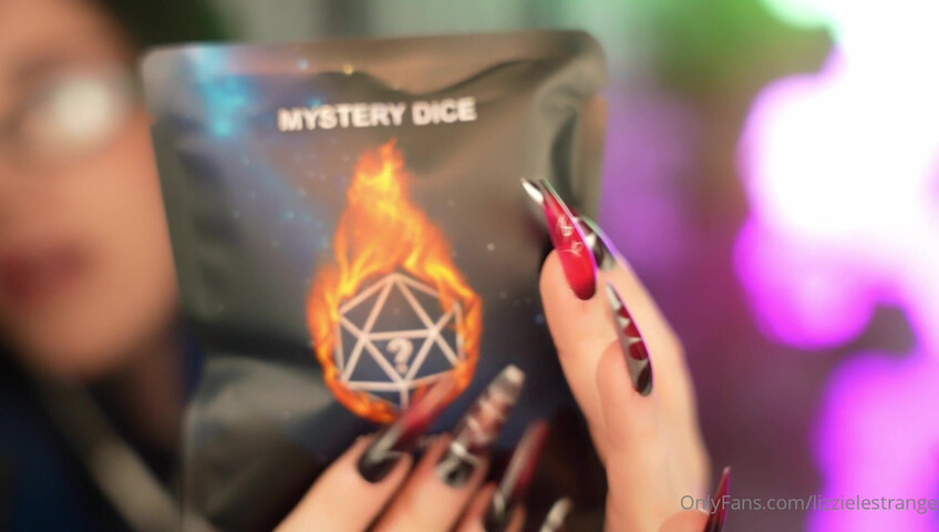 LizzieLestrange - 5 Feb 2026 - Mystery Dice Unboxing