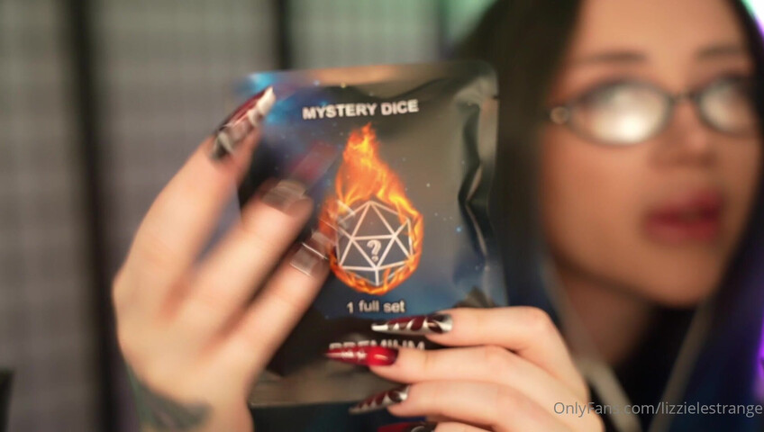 LizzieLestrange - 5 Feb 2026 - Mystery Dice Unboxing
