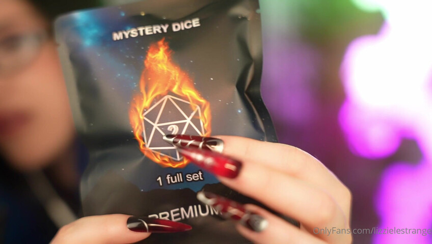 LizzieLestrange - 5 Feb 2026 - Mystery Dice Unboxing