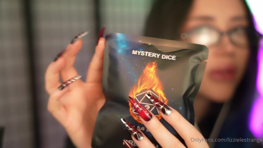 LizzieLestrange - 5 Feb 2026 - Mystery Dice Unboxing