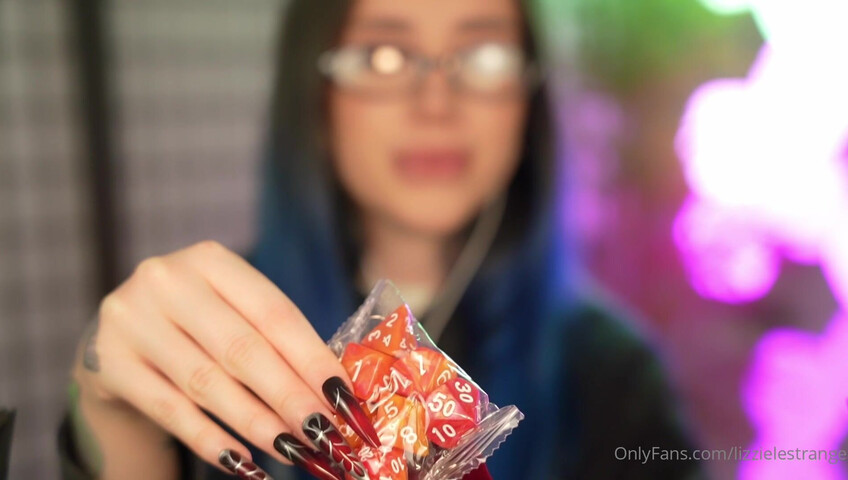 LizzieLestrange - 5 Feb 2026 - Mystery Dice Unboxing
