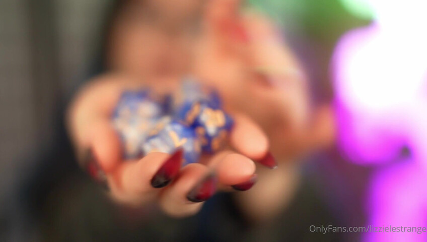 LizzieLestrange - 5 Feb 2026 - Mystery Dice Unboxing
