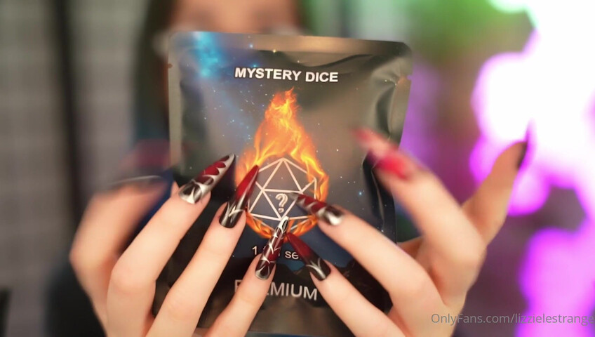 LizzieLestrange - 5 Feb 2026 - Mystery Dice Unboxing