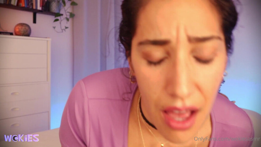 Wokies ASMR - Girlfriend Gives You A Facial