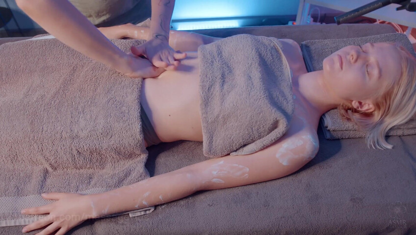 ASMR Massage - 6 Feb 2026 - Front Relaxing Massage by Yolana to Alice