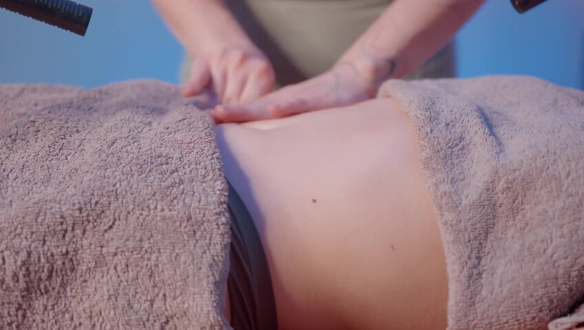 ASMR Massage - 6 Feb 2026 - Front Relaxing Massage by Yolana to Alice