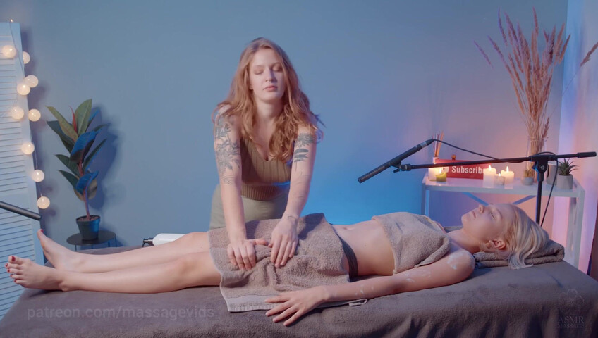 ASMR Massage - 6 Feb 2026 - Front Relaxing Massage by Yolana to Alice