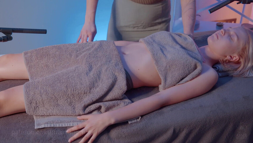 ASMR Massage - 6 Feb 2026 - Front Relaxing Massage by Yolana to Alice