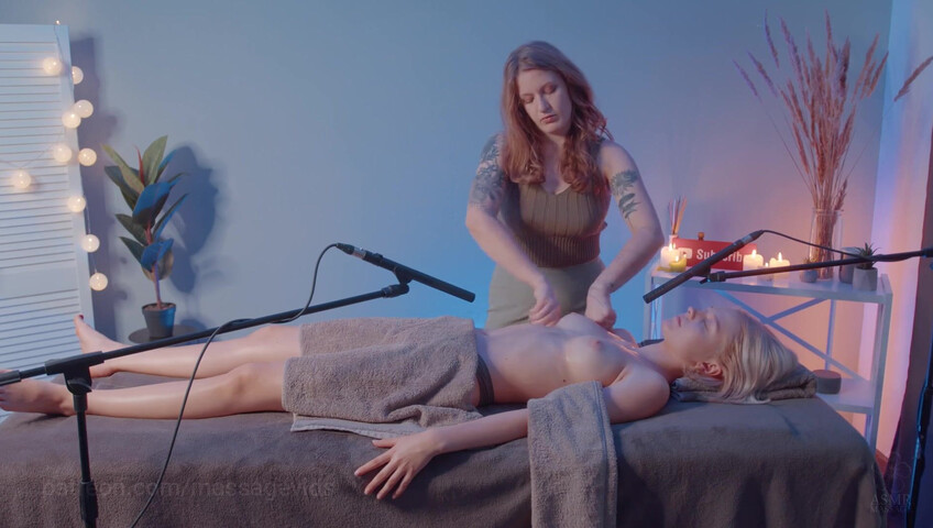 ASMR Massage - 6 Feb 2026 - Front Relaxing Massage by Yolana to Alice